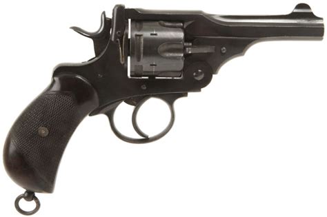 Victorian Webley Mk1 455 Revolver Allied Deactivated