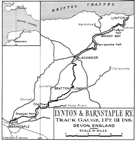 Lynton And Barnstable Album Merioneth Railway Society