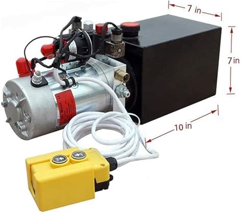 Schematic 12 Volt Hydraulic Pump Wiring Diagram Hydraulic Pump Acting