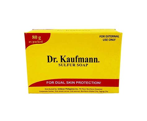 Dr Kaufmann Sulfur Soap 80g