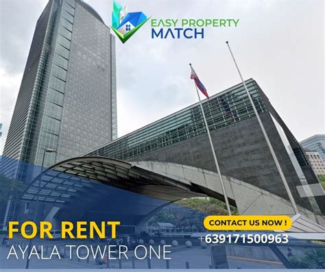 Ayala Tower One And Exchange Plaza Ayala Ave Office Space For Rent 200