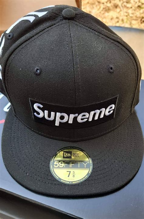 Supreme Supreme X New Era Yankee Fitted Hat Grailed