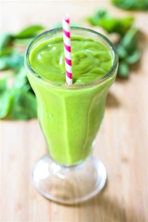 The Ultimate Spinach Smoothie
