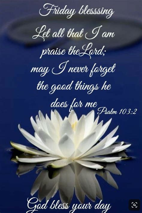 √ Bible Verse Blessings Friday Good Morning Images