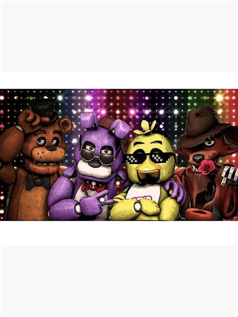 Check spelling or type a new query. "FNAF COOL" Poster by alester21 | Redbubble