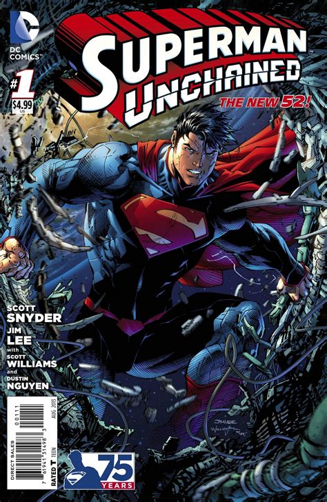 Superman Unchained 1 New 52 купить по выгодной цене Интернет