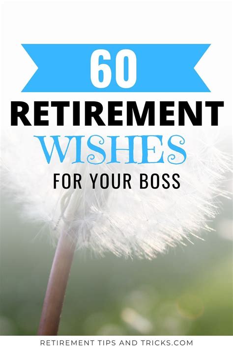 42 Good Retirement Wishes For Bosses Artofit