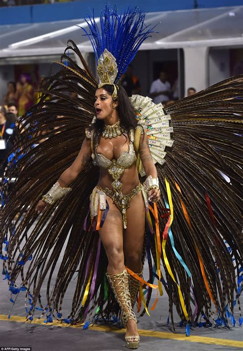Brazil Carnival Revellers Ignore Zika Virus Threat And Take To The