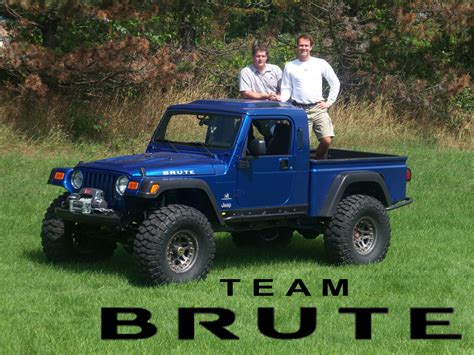 Tj Brute Spotted In The Wild Rjeep