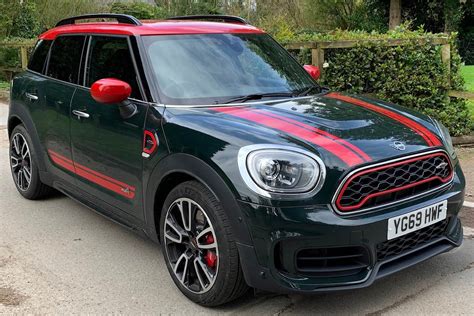 Mini Countryman John Cooper Works All4 Eurekar