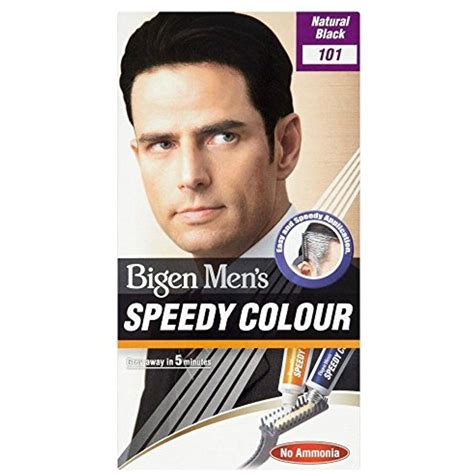 Free shipping on orders over $25.00. Bigen Men's Speedy Colour Natural Black 101 *** You can ...
