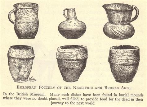 Neolithic And Bronze Age European Pottery Student Handouts