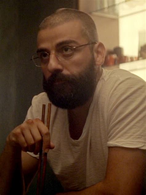 But it was f@#%ing awesome. Oscar Isaac as Nathan Bateman in "Ex Machina" (2015) Sorry ...