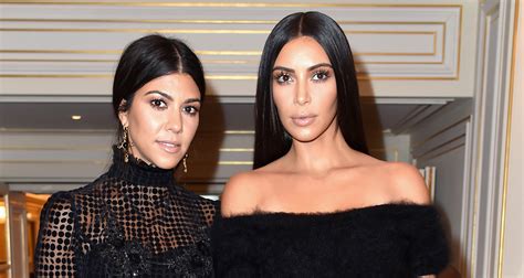 Kim Kourtney Kardashians Dolce Gabbana Feud Explained On The