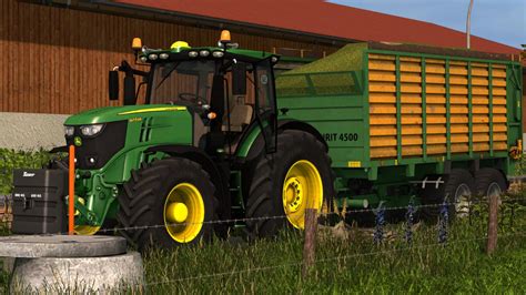 John Deere 6250r V1000 Fs17 Farming Simulator 17 Mod Fs 2017 Mod