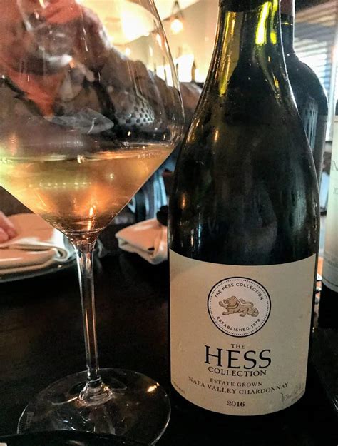 60 Second Wine Review Hess Collection Estate Napa Valley Chardonnay