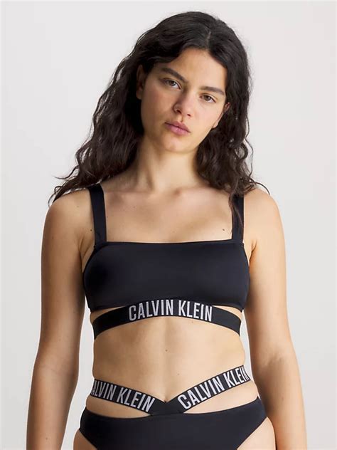 Bralette Bikini Top Intense Power Calvin Klein® Kw0kw02227beh