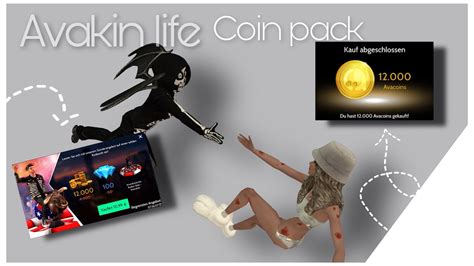Avakin Life Coin Pack Youtube