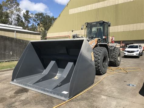 Wheel Loader High Dump Buckets Kerfab Australian Made