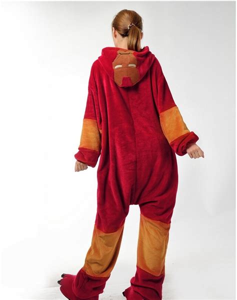 Buy Superhero Iron Man Onesies Kigurumi Pajamas For Adults In Quality Onesie Store