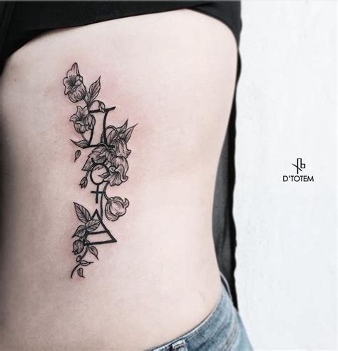 Https://techalive.net/tattoo/gemini Air Flower Tattoo Designs