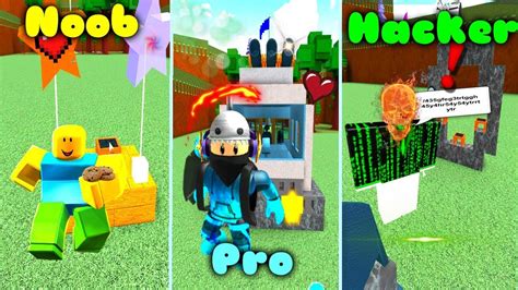 Noob Vs Pro Vs Hacker Roblox Bubble Gum Simulator How To Get Free Robux Without Downloading A Game