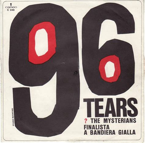 The Mysterians 96 Tears Vinyl 7 45 Rpm Discogs