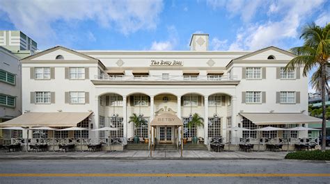 The Betsy — South Beach Miami Hotels Miami United States Forbes