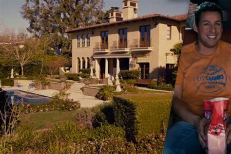 Have You Noticed How Adam Sandler Characters Always Live In Giant Mansions