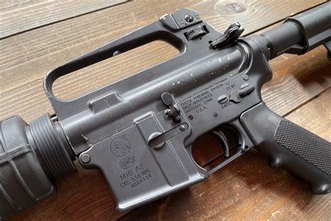 Op Complete Colt M727 M16a2 Carbine Optics Dealer