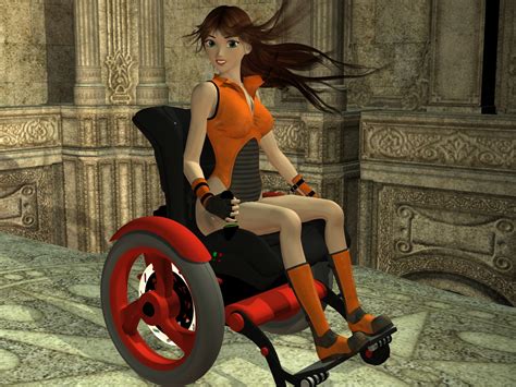 Wheelchair Girl Wheelchair Lifestyles
