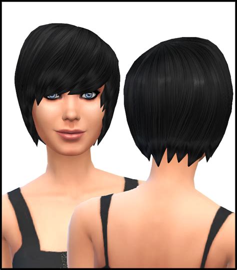 Simista David Sims Holic Hairstyle Retextured Sims 4