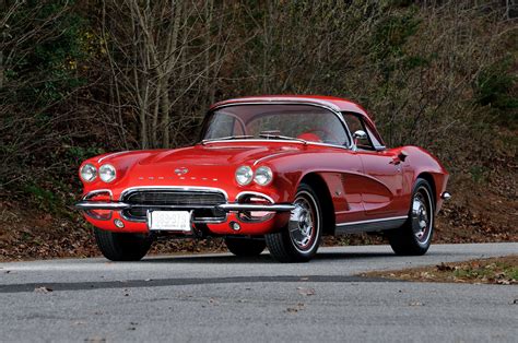 1962 Chevrolet Corvette Convertible Muscle Classic Usa 4200x2790 17 Wallpapers Hd