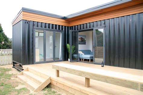 Houses Made From Old Shipping Containers Are The New Trend In Tiny