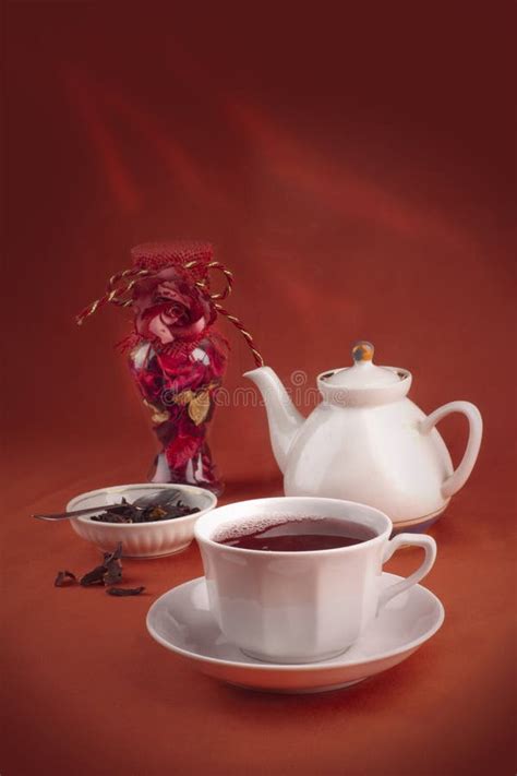 Tea Still Life Stock Photo Image Of Beautifully Petals 18552550