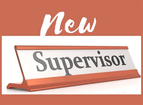 5 Tips For Successful New Supervisors To Be Employable