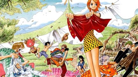 One Piece Nami Tony Tony Chopper Usopp Robin Character Sanji