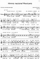 Himno nacional Mexicano - Sheet music for Piano