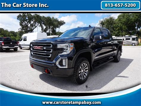 Used 2020 Gmc Sierra 1500 At4 Crew Cab Short Box 4wd For Sale In