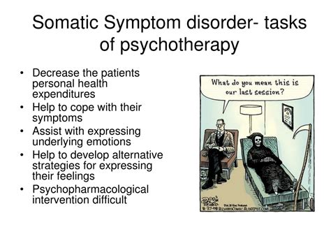 Ppt Somatoform Disorders Dsm Iv Tr Somatic Symptom And Related