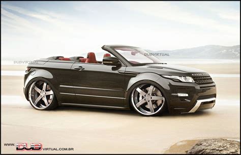 Range Rover Evoque Conversivel Dub Rodas Berline Land Rovers Top Ten Luxury Cars My Dream