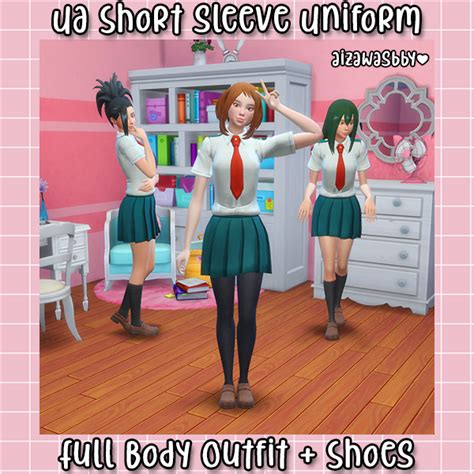 Top 15 Best Sims 4 School Uniforms 2021