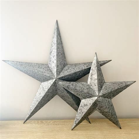 Metal Barn Star Large Christmas Decorations Stars Noël And Co