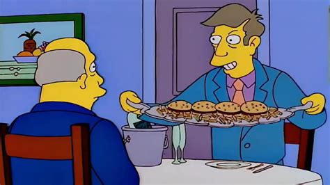 Steamed Hams Scene Skinner Cooks Lunch For Chalmers The Simpsons Youtube