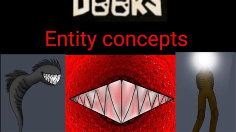 Roblox Doors Fan Made Entity Concepts Youtube