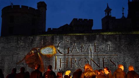 Staffelpremiere Im Londoner Tower Fans Feiern Stilecht Game Of