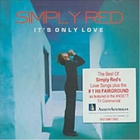 Its Only Love Simply Red Amazones Cds Y Vinilos