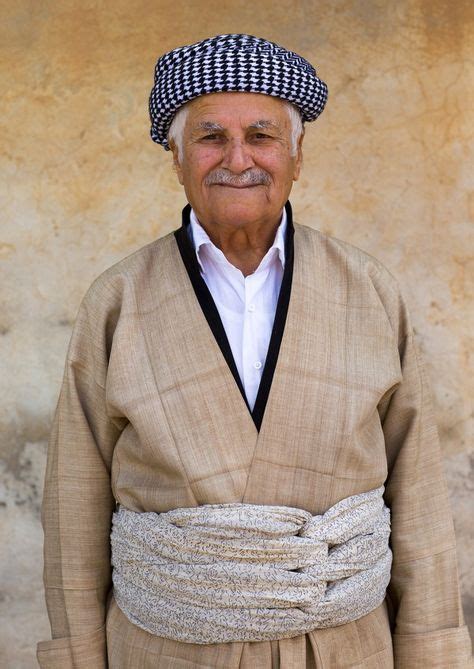 kurdish man in traditional attire photo by eric lafforgue kurdish costumes headgears
