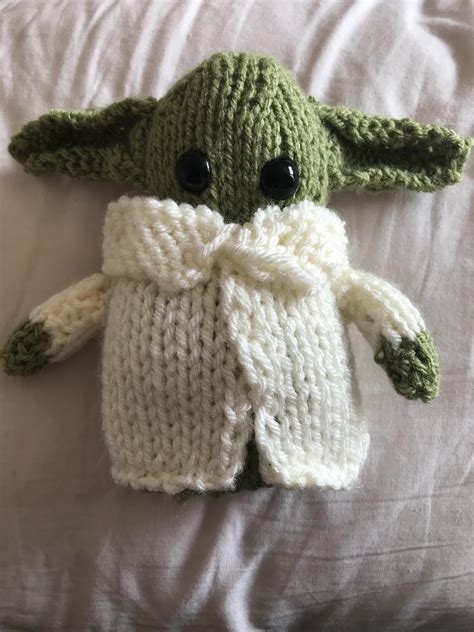 Baby Yoda Rknitting