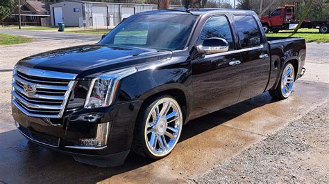 Chevy Trucks With Escalade Front End Swaps Still Slap The Drive